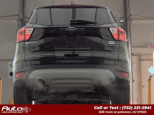 Baltic Sea Green Metallic 2019 Ford Edge SEL