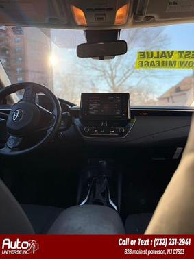 2022 Toyota Corolla LE