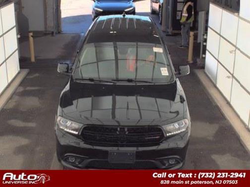 Billet Clearcoat 2018 Dodge Durango GT