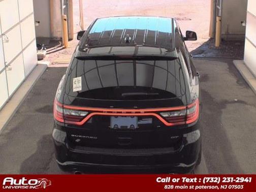 Billet Clearcoat 2018 Dodge Durango GT