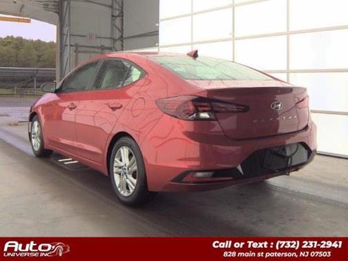 Red 2020 Hyundai ELANTRA Value Edition
