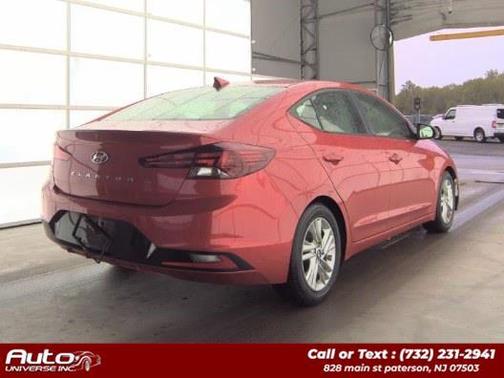 Red 2020 Hyundai ELANTRA Value Edition