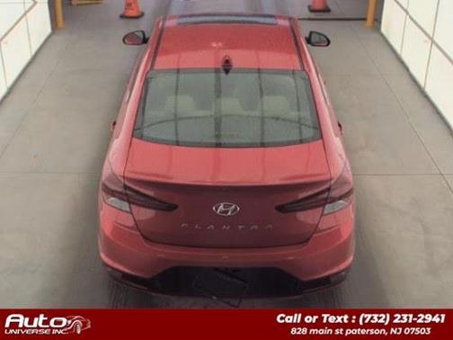 Red 2020 Hyundai ELANTRA Value Edition