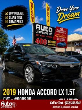 Modern Steel Metallic 2019 Honda Accord LX