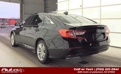 Modern Steel Metallic 2019 Honda Accord LX