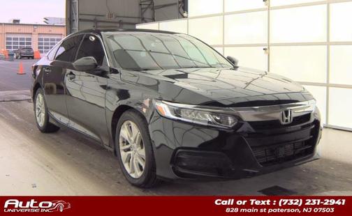 Modern Steel Metallic 2019 Honda Accord LX