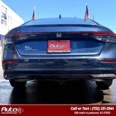 Canyon River Blue Metallic 2023 Honda Accord EX