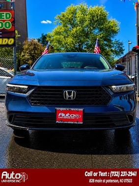 Canyon River Blue Metallic 2023 Honda Accord EX