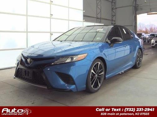 2019 Toyota Camry XSE