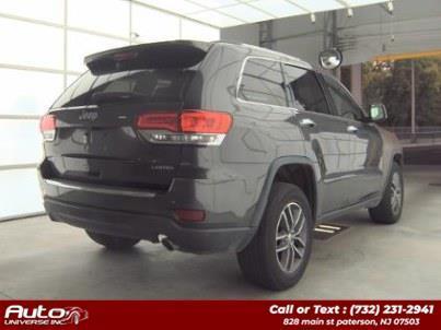 2017 Jeep Grand Cherokee Limited