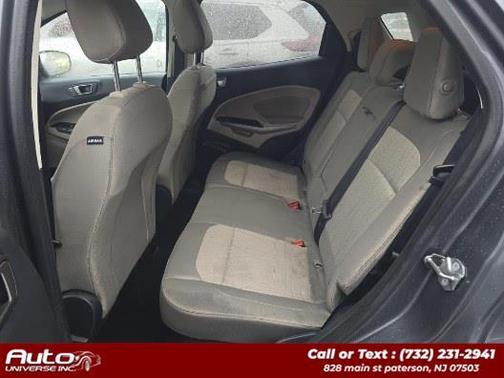 2020 Ford EcoSport SE