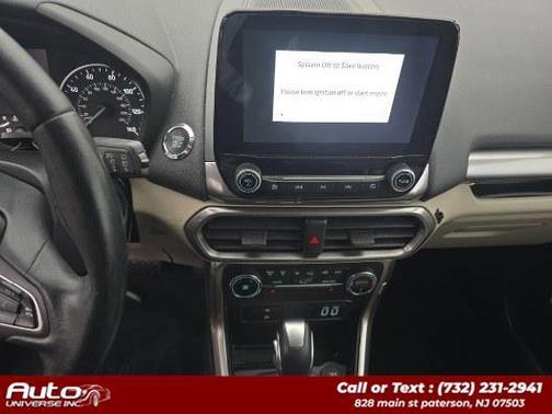 2020 Ford EcoSport SE