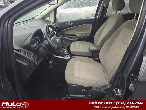 2020 Ford EcoSport SE