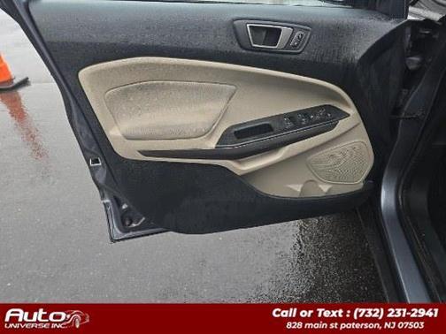 2020 Ford EcoSport SE