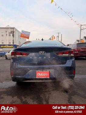 2018 Hyundai SONATA SEL