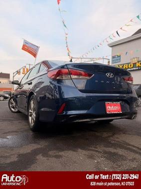 2018 Hyundai SONATA SEL