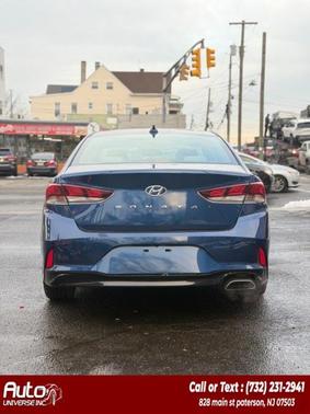 2018 Hyundai SONATA SEL