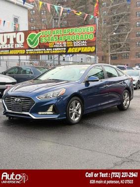 2018 Hyundai SONATA SEL