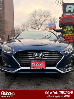 2018 Hyundai SONATA SEL