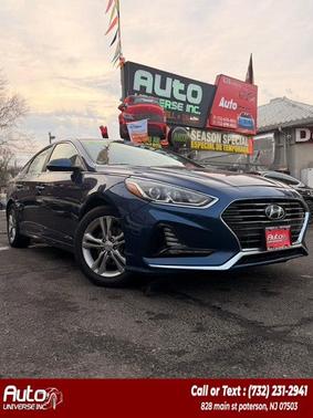 2018 Hyundai SONATA SEL