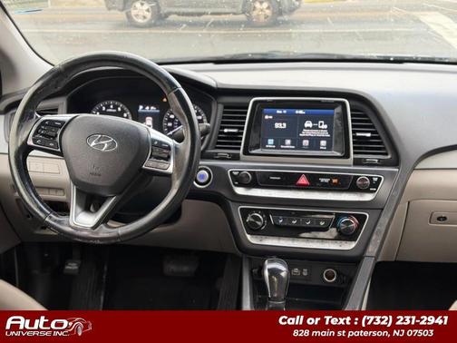 2018 Hyundai SONATA SEL