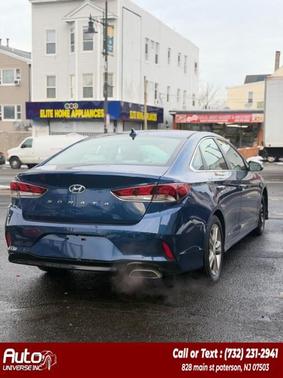 2018 Hyundai SONATA SEL