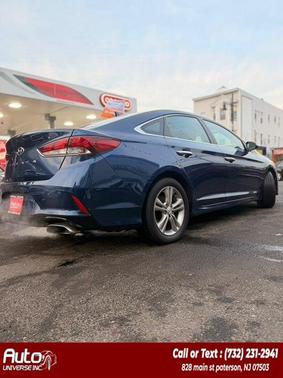 2018 Hyundai SONATA SEL