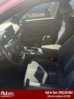 Platinum White Pearl 2023 Honda Civic Sport
