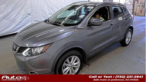 2019 Nissan Rogue Sport SV