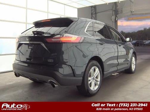 Agate Black Metallic 2019 Ford Escape SEL