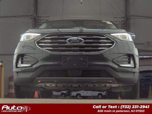 Agate Black Metallic 2019 Ford Escape SEL