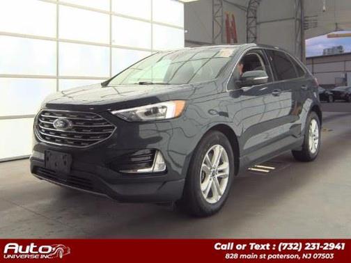 Agate Black Metallic 2019 Ford Escape SEL