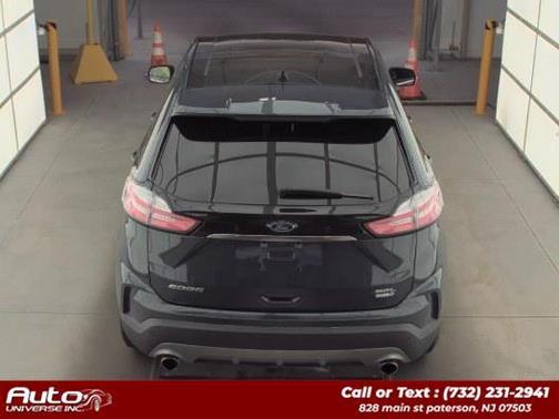 Agate Black Metallic 2019 Ford Escape SEL