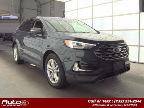 Agate Black Metallic 2019 Ford Escape SEL