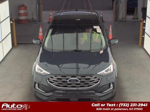 Agate Black Metallic 2019 Ford Escape SEL