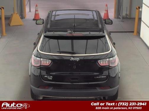 2018 Jeep Compass Limited