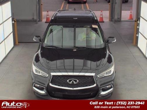 2017 INFINITI QX60 Base