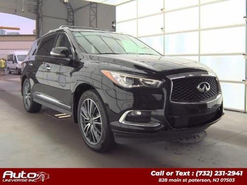 2017 INFINITI QX60 Base