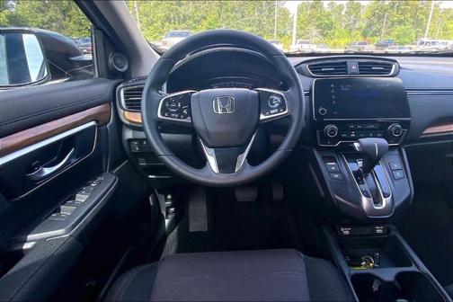 Modern Steel Metallic 2022 Honda CR-V EX