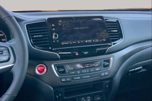 Platinum White Pearl 2026 Honda Ridgeline TrailSport
