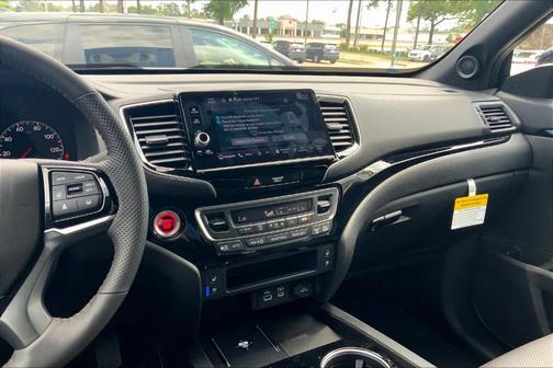 2025 Honda Ridgeline Black Edition