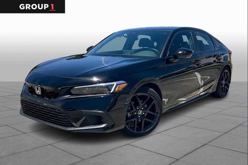Crystal Black Pearl 2024 Honda Civic Sport