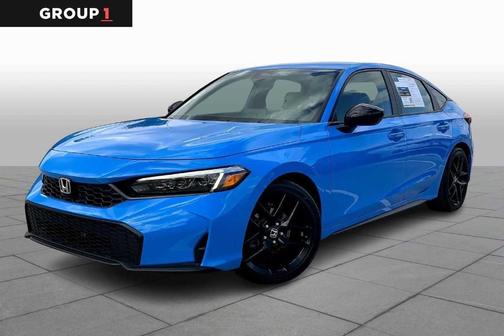 2025 Honda Civic Sport