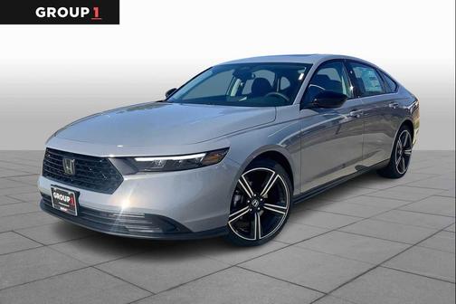 Gray 2026 Honda Accord SE
