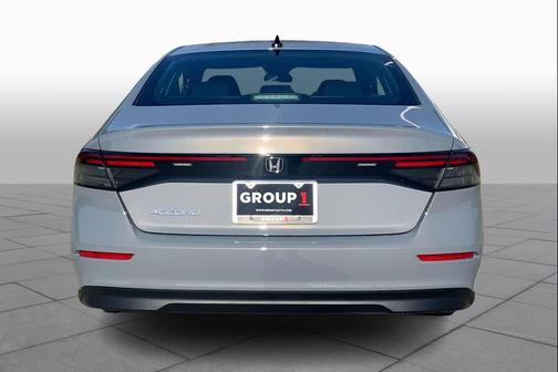 Gray 2026 Honda Accord SE