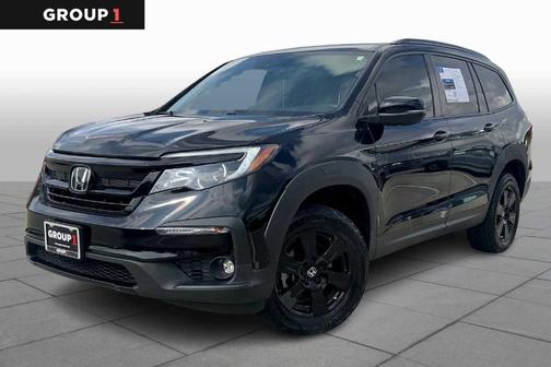 2022 Honda Pilot TrailSport