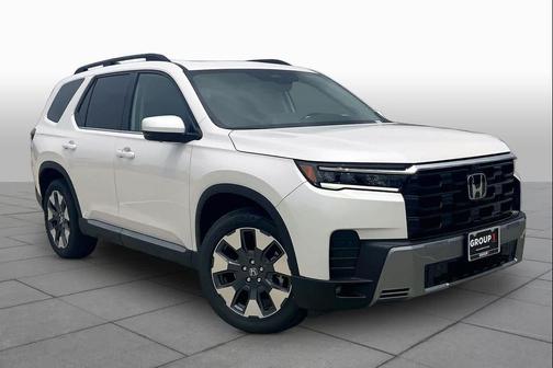 White 2026 Honda Pilot Elite