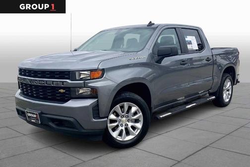 2020 Chevrolet Silverado 1500 Custom