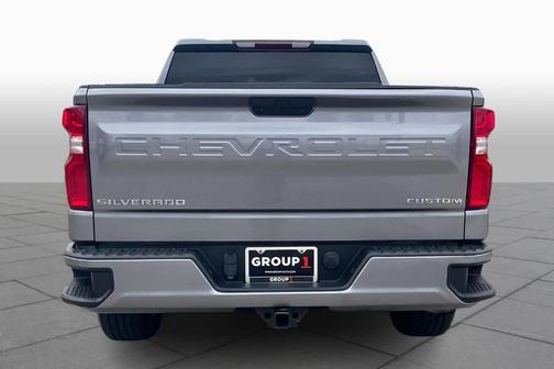 2020 Chevrolet Silverado 1500 Custom