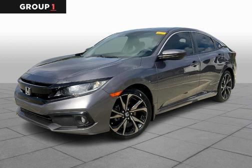 2021 Honda Civic Sport